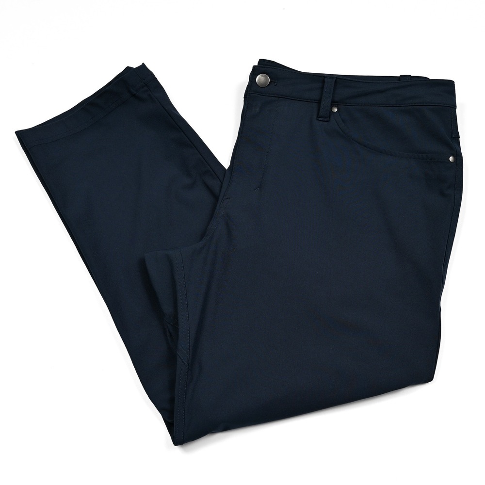 Lululemon Pants Mens Size 36 (38x26.5) ABC Classic Fit Warpstreme M5552SD Work
